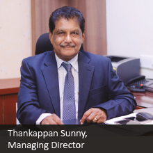 Thankappan Sunny,Managing Director